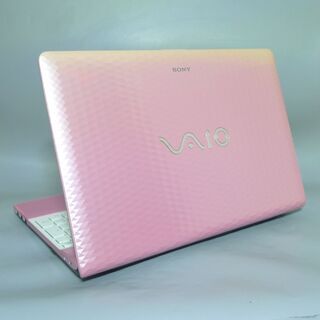 在庫処分 送料無料 1台限定 新品SSD搭載 ピンク色 ノートパソコン 中古良品