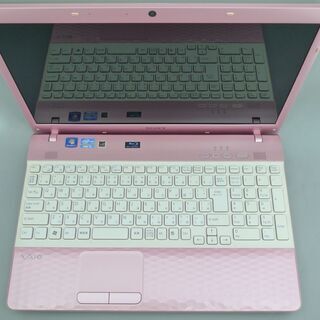 在庫処分 送料無料 1台限定 新品SSD搭載 ピンク色 ノートパソコン 中古良品
