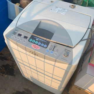洗濯機　使用可能　東芝　6キロ　無料　