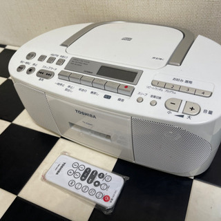 【リサイクルサービス八光　田上店】東芝 CDラジカセ TY-CD...