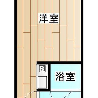 石切駅徒歩3分　ワンルーム　初期費用無料です☆　当店の管理物件の...