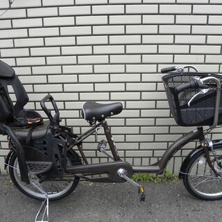 Petit Maman DX mini プチママン ミニ 20インチ子供乗せ自転車 マット