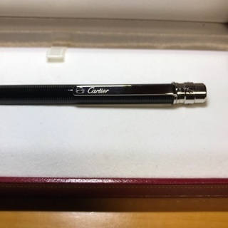 カルティエ   サントス、ボールペン、箱付き、未使用