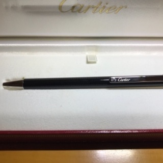 カルティエ   サントス、ボールペン、箱付き、未使用