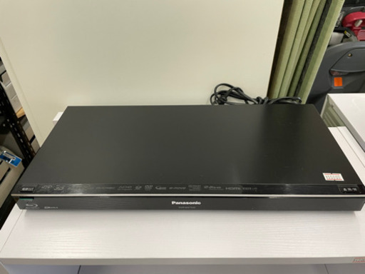 Panasonic   ブルーレイレコーダー(500GB)　　リサイクルショップ宮崎屋　21.6.8   y