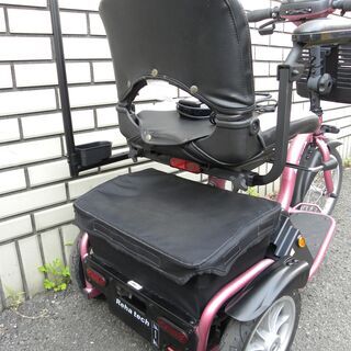 商談中・【電動三輪車　電動車椅子　シニアカー】フランスベット 　Reha tech　リハテック　スマートパルS637 　