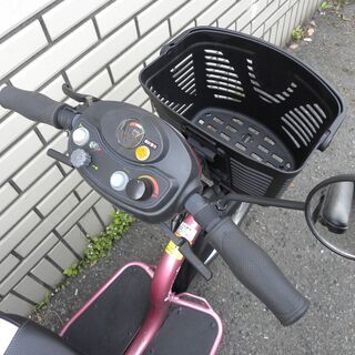 商談中・【電動三輪車　電動車椅子　シニアカー】フランスベット 　Reha tech　リハテック　スマートパルS637 　