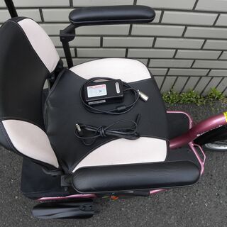 商談中・【電動三輪車　電動車椅子　シニアカー】フランスベット 　Reha tech　リハテック　スマートパルS637 　