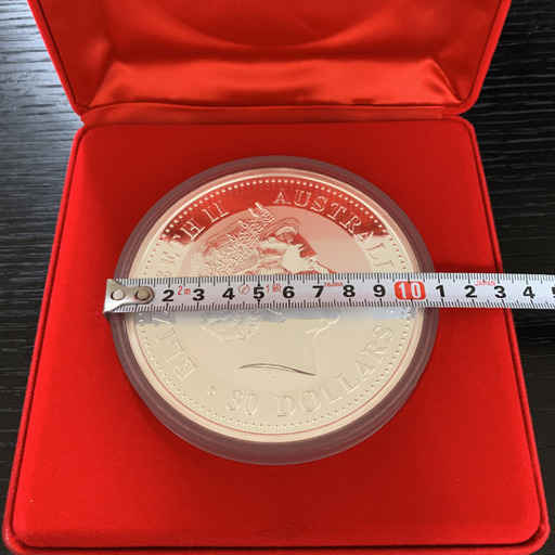 1キロ銀貨】2000年 辰 オーストラリア銀貨 1 | complexesantalucia.com