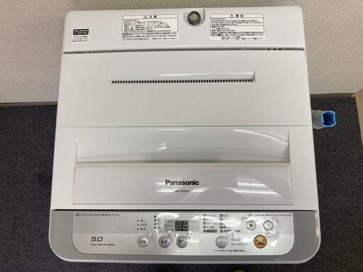 Panasonic 洗濯機 5kg 2017年製 AS060703