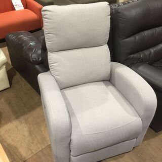 愛品館市原店】1人掛け電動リクライニングソファ【管理ISF008874-105】