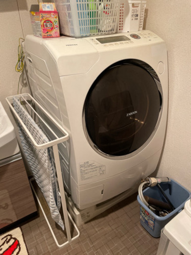 東芝 TW-Z9500L(W) ドラム式 洗濯機 ジャンク - 生活家電