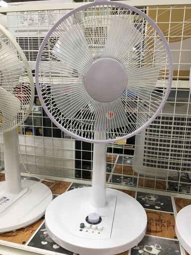 TEKNOS KI-1737 扇風機 2020年 中古品