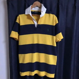 【ネット決済】ラルフローレン ポロシャツ ラガーシャツ　spサイズ