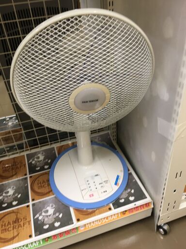 ユアサ YT-3025NR(WH) 扇風機 2012年 中古品