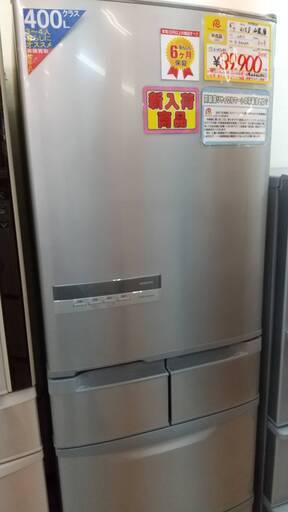 ✨【6ヶ月保証】✨ 2011年製  HITACHI 日立 415L冷蔵庫　自動製氷機 R-S42AM