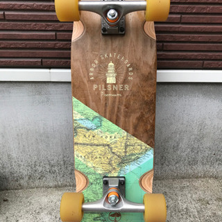 スケートボード　ARBOR ピルスナー