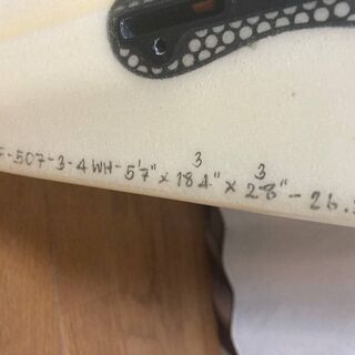 スレーターデザインSCI-FI （サイファイ）人気サイズ5\'7サーフーボード