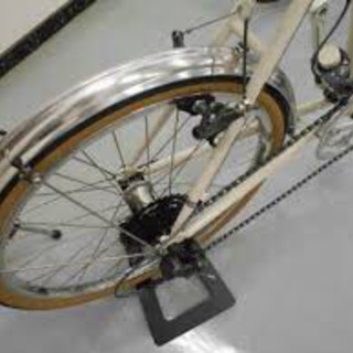 ラレー　RSP レトロ　クロモリミニベロツーリング　460mm 適正身長156-170cm アイボリー