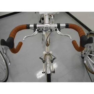 ラレー　RSP レトロ　クロモリミニベロツーリング　460mm 適正身長156-170cm アイボリー