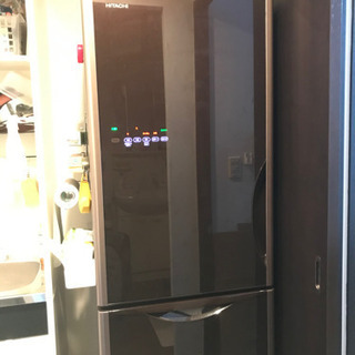 冷蔵庫 315L 真空チルド付き HITACHI R-S3200FVL XT型