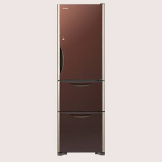 TOSHIBA/東芝 3ドア冷蔵庫 340L GR-G34S 2015年製【ユーズドユーズ 
