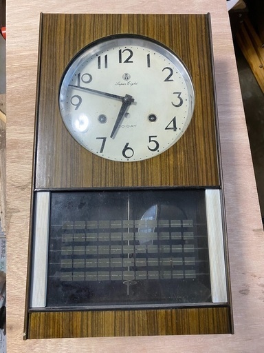 昭和40年代と思われる振り子時計