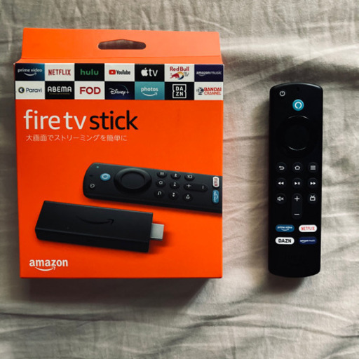 fire tv stick 第3世代