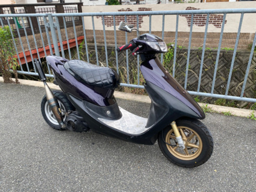 ディオZX リーディオ エンジンスワップ