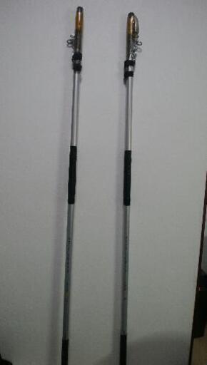 シマノ スピンパワー425BX ダイワ トーナメントサーフ35 二組セット