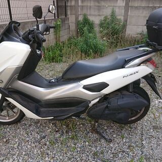NMAX125 ABS 2016年式 白 2016年式 ヤマハNMAX125 白 ABS