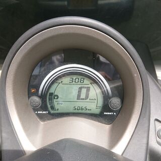 2016年式 ヤマハNMAX125 白 ABS