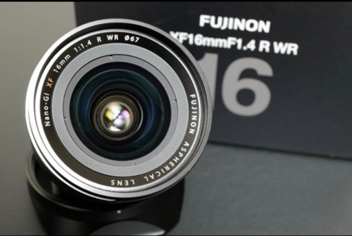 レンズ FUJINON XF16mm F1.4 R WR
