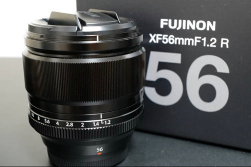 レンズ FUJINON XF56mmF1.2 R