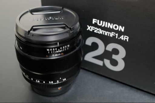 レンズ FUJINON XF23mmF1.4 R