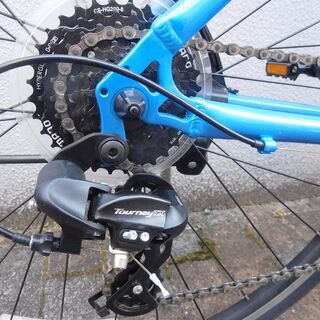 ほぼ新品 Panasonic Springbok 24段 700×32C