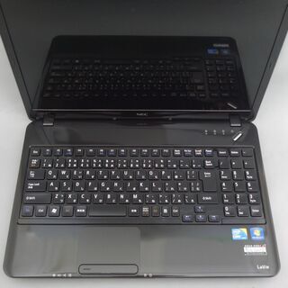 在庫処分 送料無料 ノートパソコン 中古動作良品 15.6型 NEC PC