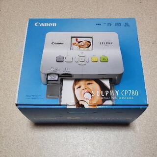 【代理出品】Canon　SELPHY CP780(交渉可)