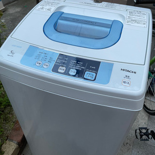 【お譲り先が決まりました！】2015年製洗濯機 5kg 