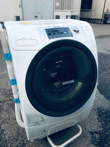 ♦️EJ1343B TOSHIBA東芝ドラム式電気洗濯乾燥機 【2010年製】
