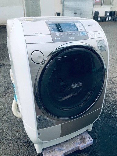 ♦️EJ1344B HITACHI ドラム式電気洗濯乾燥機 【2009年製】