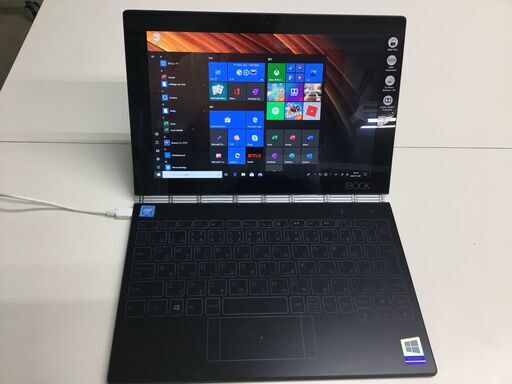 【超美品】モバイルパソコン Lenovo YOGA BOOK 「最新Win11」『基本送料無料』