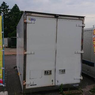 香取市山之辺】No.AM-18 【3t車でも配送可】【床はステンレス】中古