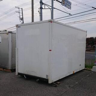 香取市山之辺】No.AM-18 【3t車でも配送可】【床はステンレス】中古