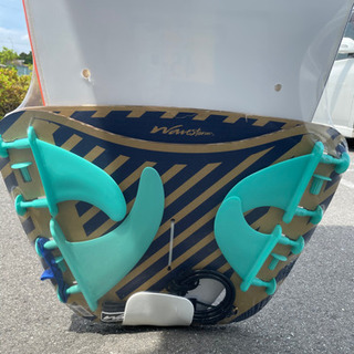 お値下げ‼️スポンジサーフボード　ロングボード