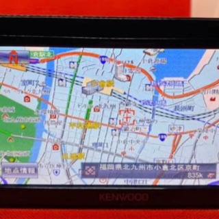 KENWOOD 彩速　MDV-L300 地図更新　動作確認済　　フルセット1