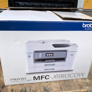 ブラザー　プリンター　mfc-j6983cdw  