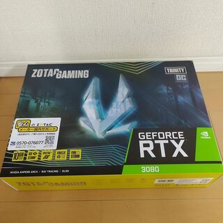 【新品・未開封】ZOTAC GAMING GeForce RTX...