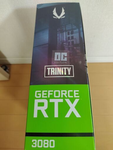 【新品・未開封】ZOTAC GAMING GeForce RTX 3080 Trinity OC 非LHR