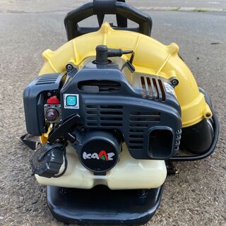 初期不良対応します 整備済 軽くてかけ易い カワサキ カーツ KAAZ 小型 背負い 26.3cc エンジンブロワ BA270K 現物確認 引取OK